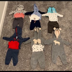 Newborn boy clothes